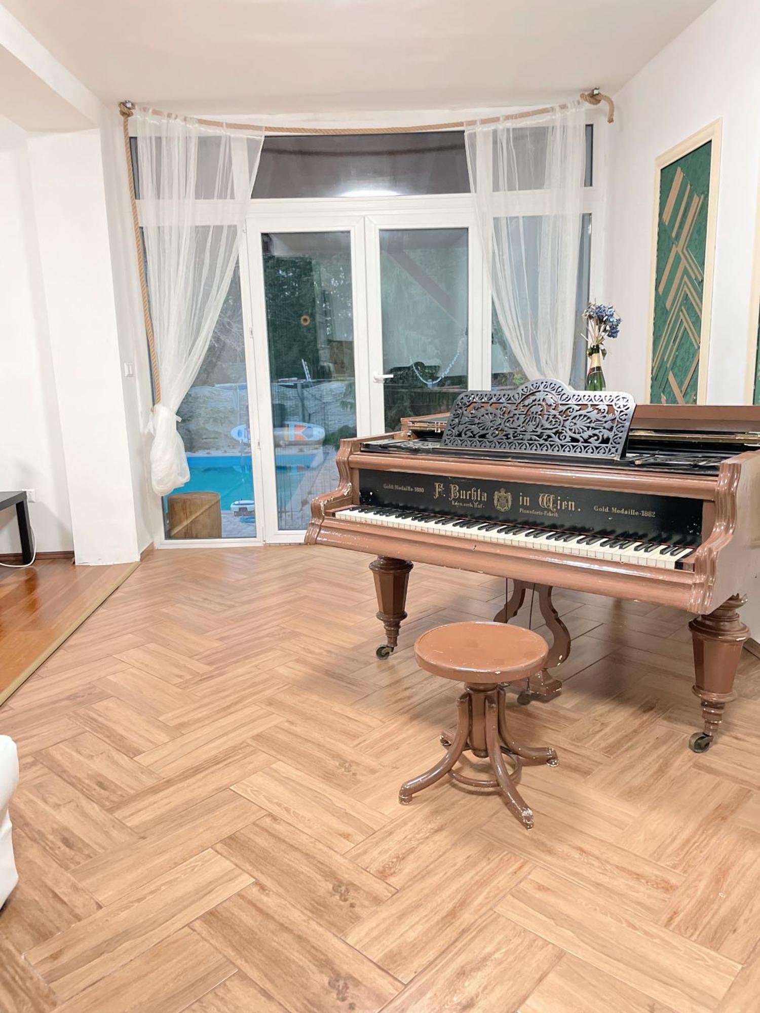 4 Room Flat With Garden And Pool Kittsee Exterior photo